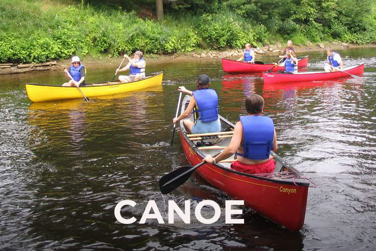 group-canoe
